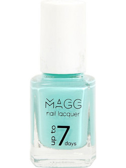 Magg Nail Lacquer 15 Pistachio Gloss Βερνίκι Νυχιών Μακράς Διαρκείας Quick Dry 12ml