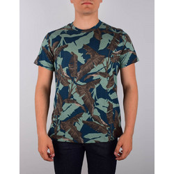 DIESEL T-JOE-MG T-SHIRT ΛΑΙΜΟΚΟΨΗ 100% FLORAL ΣΧΕΔΙΟ KONTOMANIKO ΚΑΝΟΝΙΚΗ ΓΡΑΜΜΗ