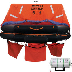 LALIZAS Liferaft SOLAS OCEANO, Ρίψεως ,30 ατομ. κάνιστρο(A) (79875)
