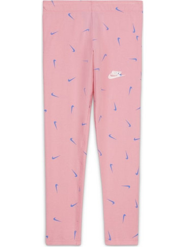 Nike Sportswear Big Kids' (Girls') Printed Leggings (CU8337-654)