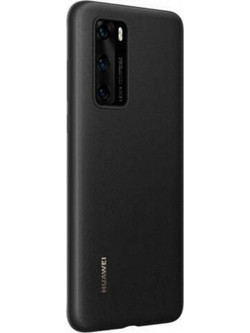 Huawei Θήκη PU P40 Black 51993709