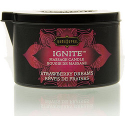 Kama Sutra Strawberry Dreams Ignite Candle 170gr