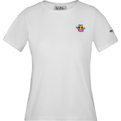 Bidi Badu Chief Apache Παιδικό T-Shirt Κοντομάνικο Λευκό BBXNBG001K-WH