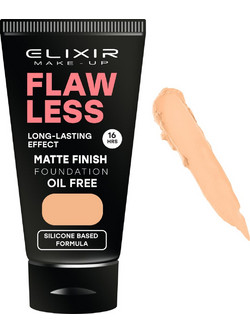 Elixir Flawless Matte Finish 399 Beige Light Liquid Foundation 30ml