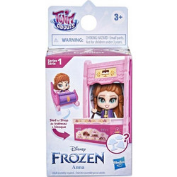 Hasbro Frozen ΙΙ Twirlabouts Anna Sled To Shop