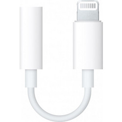 Apple Lightning to Headphone Jack Adapter A1749 (MMX62ZM/A)