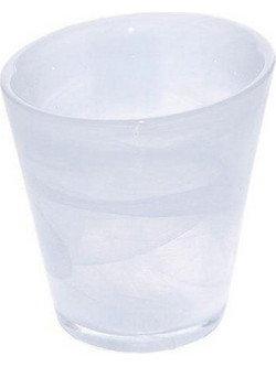 Espiel Ποτήρι Κρασιού Γυάλινο Alabaster Λευκό 120ml HOR1029K6