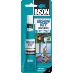 ΚΟΛΛΑ BISON KIT TRANSPARENT 50ml - BISON (16960)