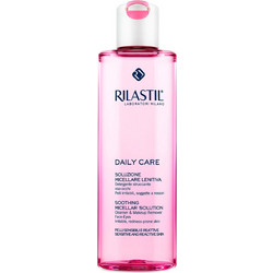 Rilastil Daily Care Soothing Solution Micellar Water Ντεμακιγιάζ για Ευαίσθητη Επιδερμίδα 250ml