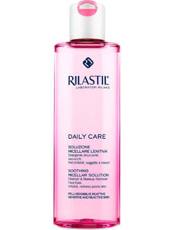 Rilastil Daily Care Soothing Solution Micellar Water Ντεμακιγιάζ για Ευαίσθητη Επιδερμίδα 250ml