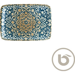 Δίσκος Ορθογώνιος πορσελάνης 23x16cm Alhambra BONNA ΣΕΤ 12 ΤΕΜΑΧΙΩΝ c375864