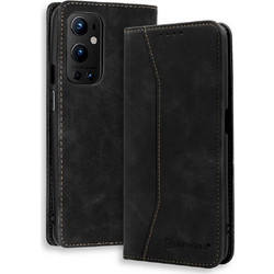 Bodycell PU Leather Book Black (OnePlus 9 Pro)