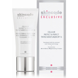 Skincode Exclusive Cellular Protect & Perfect Tinted Moisturizer SPF15 30ml