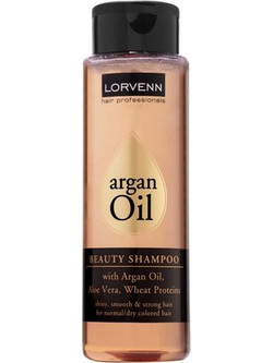 Lorvenn Paris Exotic Oil Beauty Σαμπουάν για Προστασία Χρώματος & Επανόρθωση για Ξηρά & Βαμμένα Μαλλιά 300ml