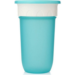 Kiokids Εκπαιδευτικό Ποτήρι 300ml Μπλε