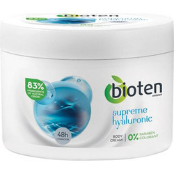 Bioten Supreme Hyaluronic Ενυδατική Κρέμα Σώματος Pot 250ml