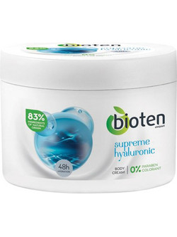 Bioten Supreme Hyaluronic Ενυδατική Κρέμα Σώματος Pot 250ml