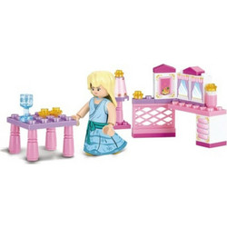 SLUBAN Τουβλάκια Girls Dream, Princess M38-B0238, 35τμχ