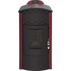 Gekas Metal Amanda Diva Σόμπα Pellet Καλοριφέρ 15.5kW