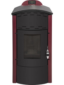 Gekas Metal Amanda Diva Σόμπα Pellet Καλοριφέρ 15.5kW