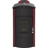 Gekas Metal Amanda Diva Σόμπα Pellet Καλοριφέρ 15.5kW