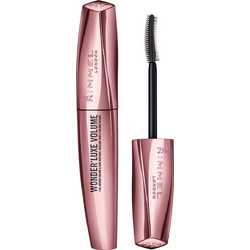 Rimmel Wonder'Luxe Volume 001 Black Mascara για Όγκο 11ml