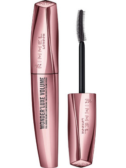 Rimmel Wonder'Luxe Volume 001 Black Mascara για Όγκο 11ml