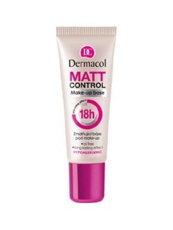 Dermacol Matt Control Make Up Base Primer Προσώπου Cream 20ml