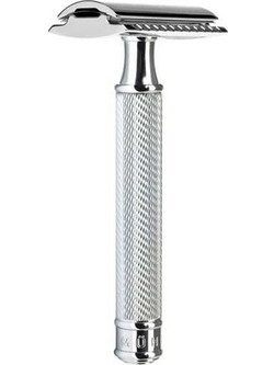 Muhle R89 Ξυραφάκι Ασφαλείας Silver