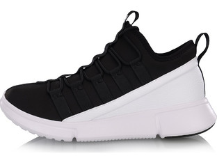 Li-Ning 2.0 Ws Ανδρικά Sneakers Μποτάκια Μαύρα AGBN023-1