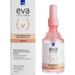 InterMed Eva Intima Post Menstrual Douche pH 7.0 Κολπική Πλύση 147ml