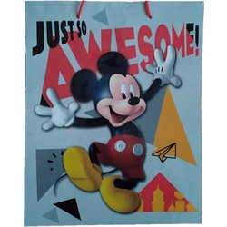 Σακουλα Χαρτινη Γυαλιστερη Disney Μεσαια (TGD-30)