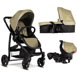 Graco Evo Καρότσι Μωρού 3 σε 1 Sand
