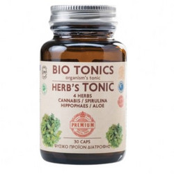 4 Herb's Tonic, 30 κάψουλες, Bio, Bio Tonics 10983
