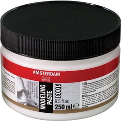 Talens Amsterdam modeling paste 250ml