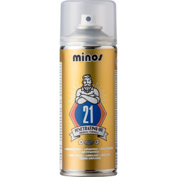 Minos Σπρέι 21 διεισδυτικό, λιπαντικό και αντισκωριακό λάδι γρήγορης δράσης 400ml