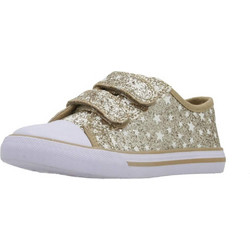 Chicco Παιδικά Sneakers Χρυσά 10577565