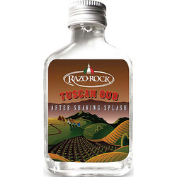 Razorock Tuscan Oud After Shave Splash 100ml