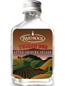 Razorock Tuscan Oud After Shave Splash 100ml