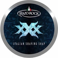 Razorock XXX Σαπούνι Ξυρίσματος 250gr