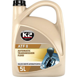 Λιπαντικό αυτόματου κιβωτίου ταχυτήτων K2 ATF II 5lt