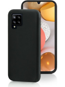 FONEX TPU CASE 0.6mm SAMSUNG A42 black backcover