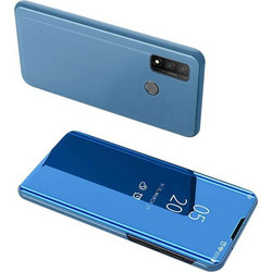Powertech Clear View Book Blue (Huawei P Smart 2020)