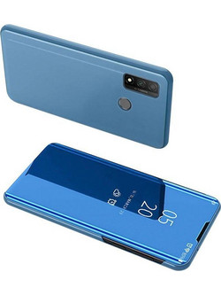 Powertech Clear View Book Blue (Huawei P Smart 2020)
