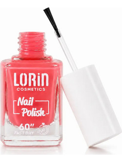 Lorin Fast Dry 60 198 Gloss Βερνίκι Νυχιών Quick Dry 13ml