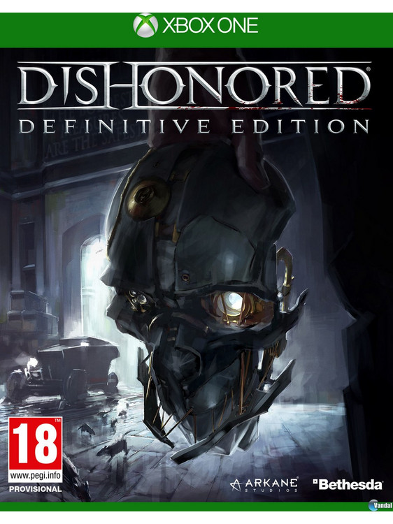Dishonored Definitive Edition Xbox One