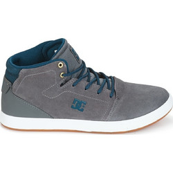 DC Παιδικά Sneakers Μποτάκια Γκρι ADBS100111-GREY