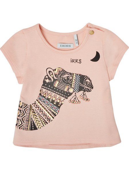 T-shirt με κοντά μανίκια Ikks XS10100-32