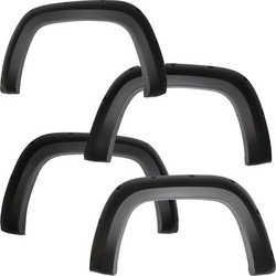 Φτερά τροχών Safari Fender Flares συμβατά με VW Amarok 53mm 4τμχ