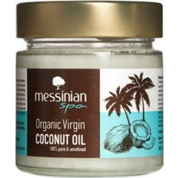 Messinian Spa Organic Virgin Coconut Oil Βιολογικό Έλαιο Καρύδας 190ml